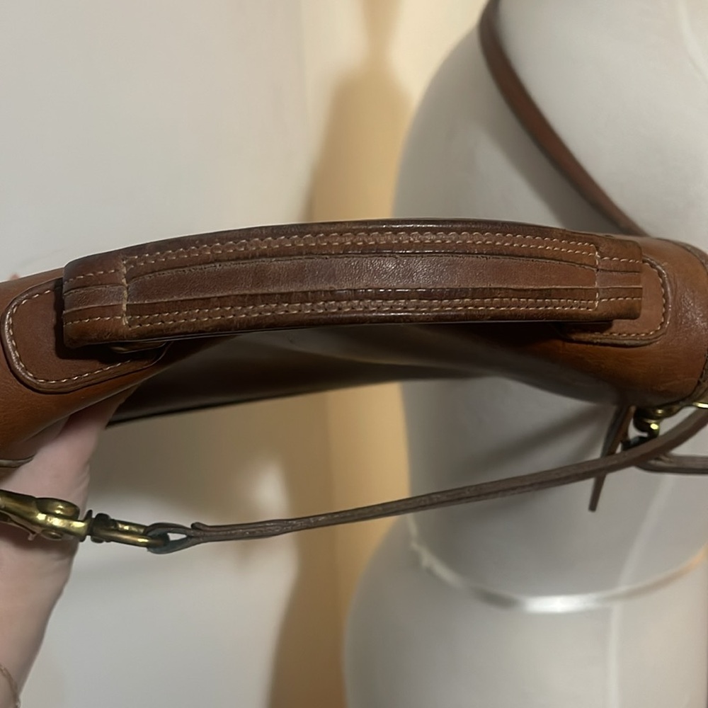 Vintage Coach British Tan Station Bag 5130 - Picture 11 of 11